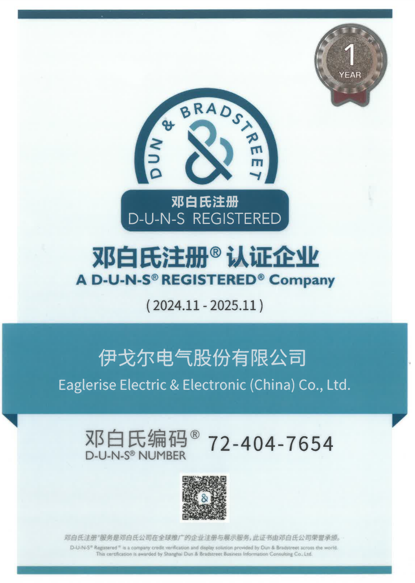 40001百老汇电子游戏通过邓白氏注册认证