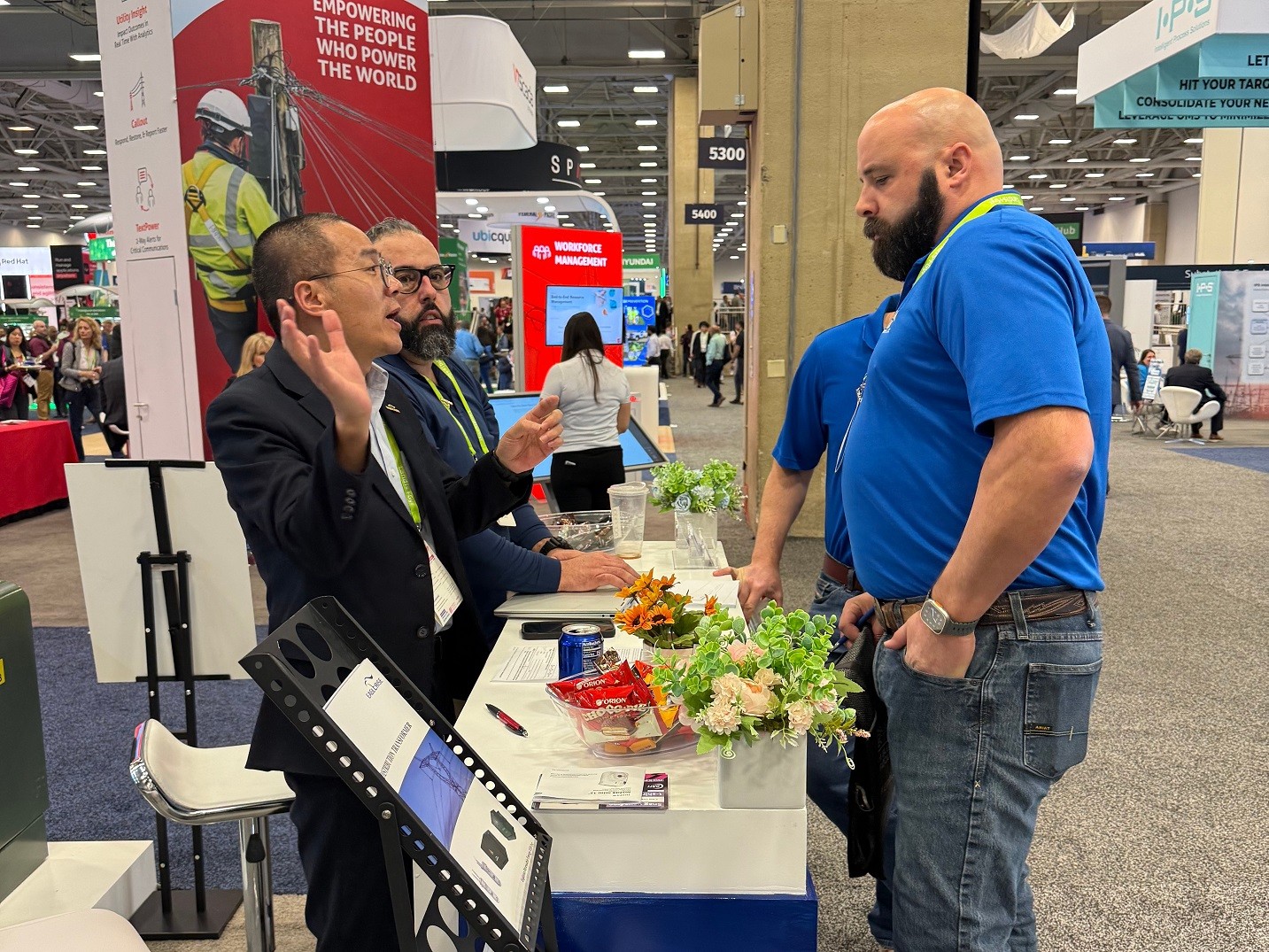 40001百老汇电子游戏精彩亮相2025年DistribuTech美国输配电设备技术展