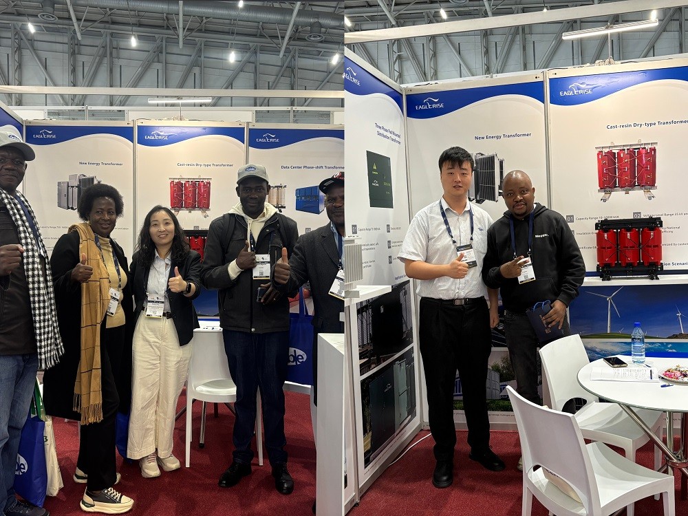 40001百老汇电子游戏亮相2025年南非电力输配电展
