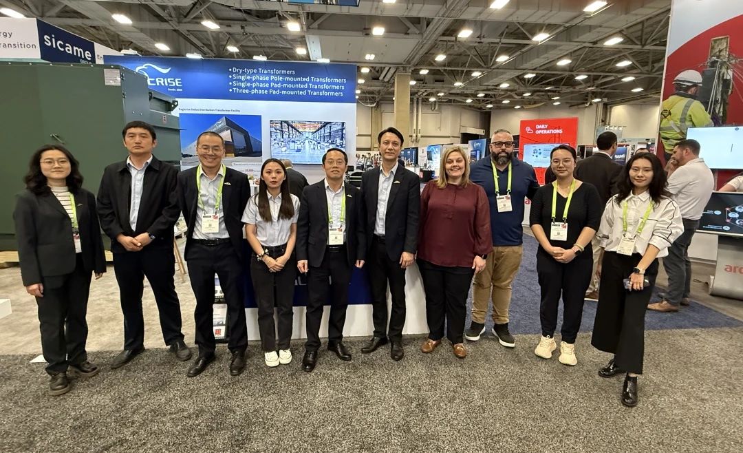 40001百老汇电子游戏精彩亮相2025年DistribuTech美国输配电设备技术展